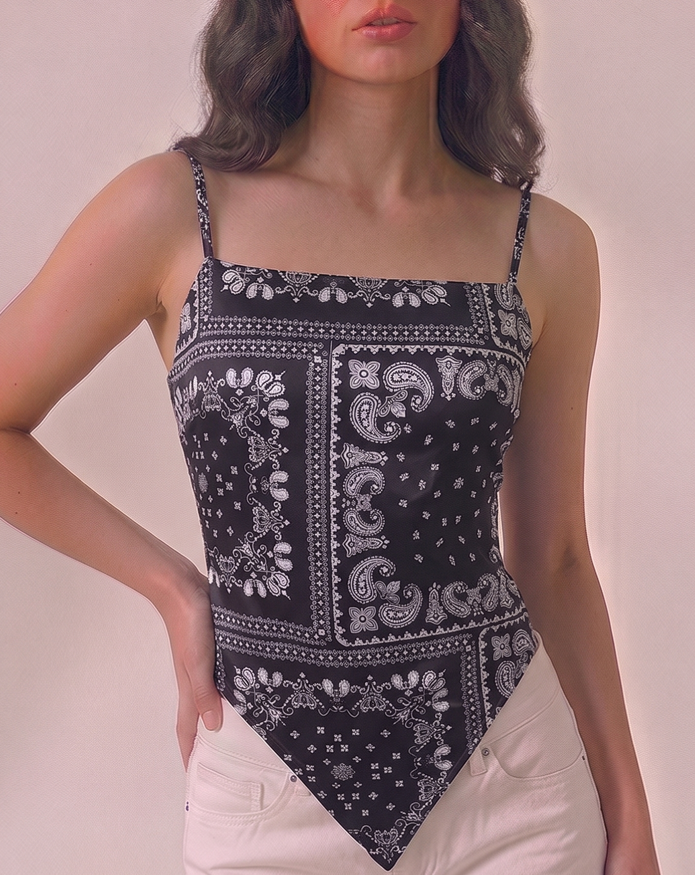 scarf top