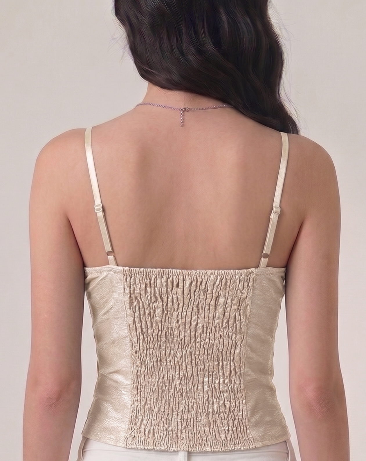 Petite corset tube