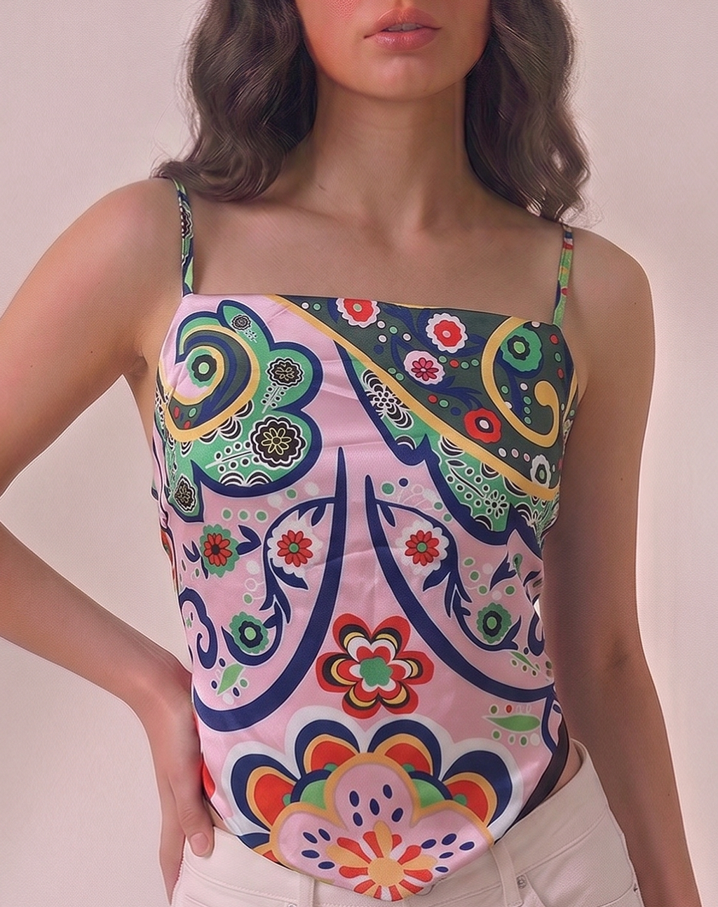 scarf top