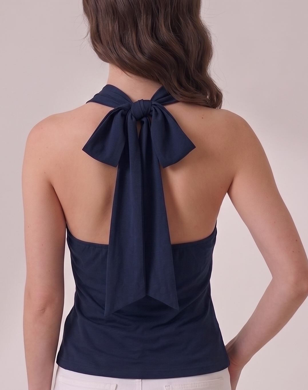 loose tie halter