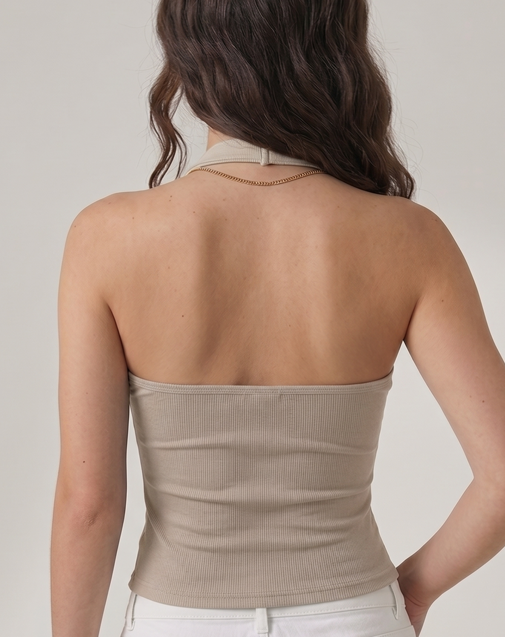 belted halter