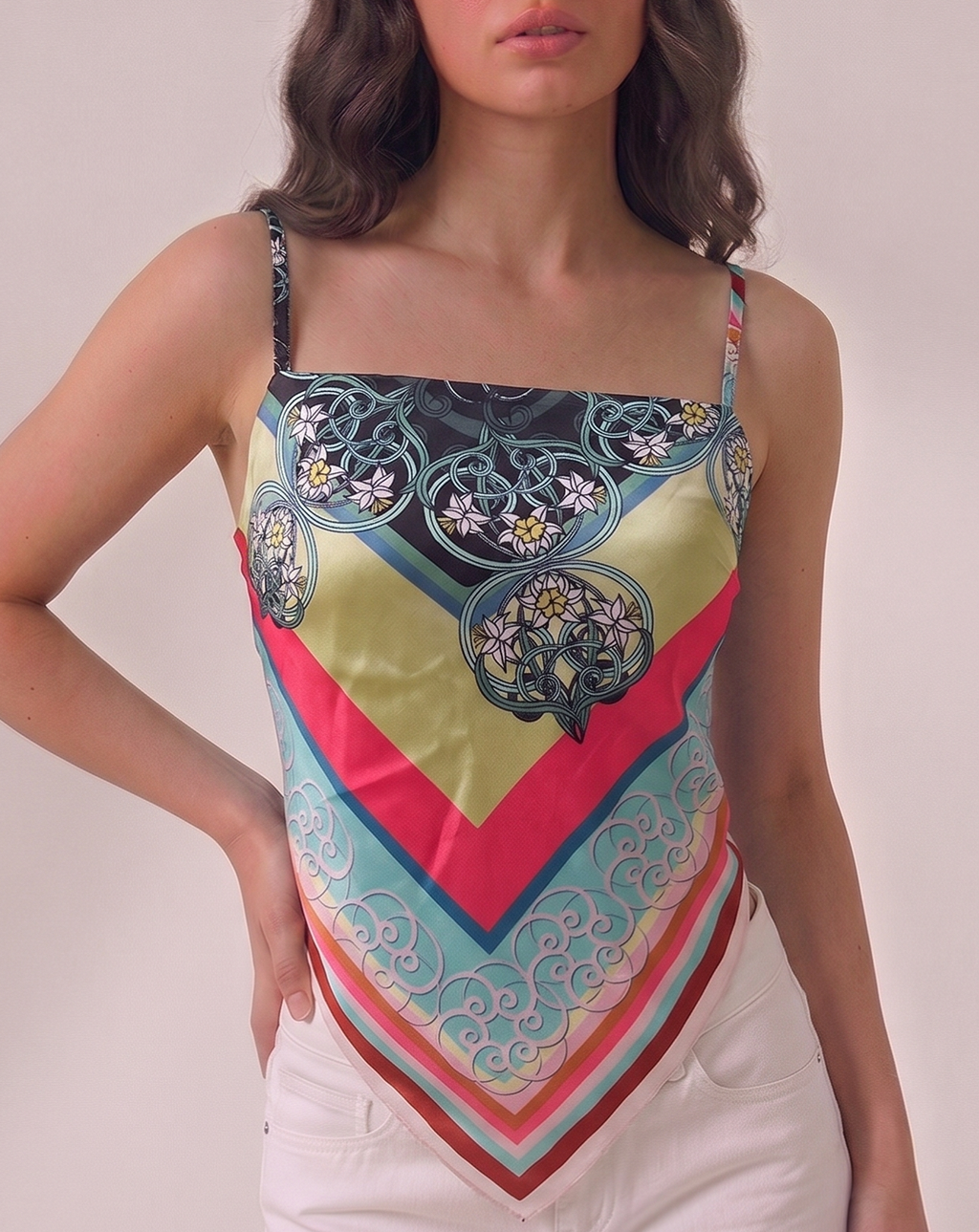 scarf top