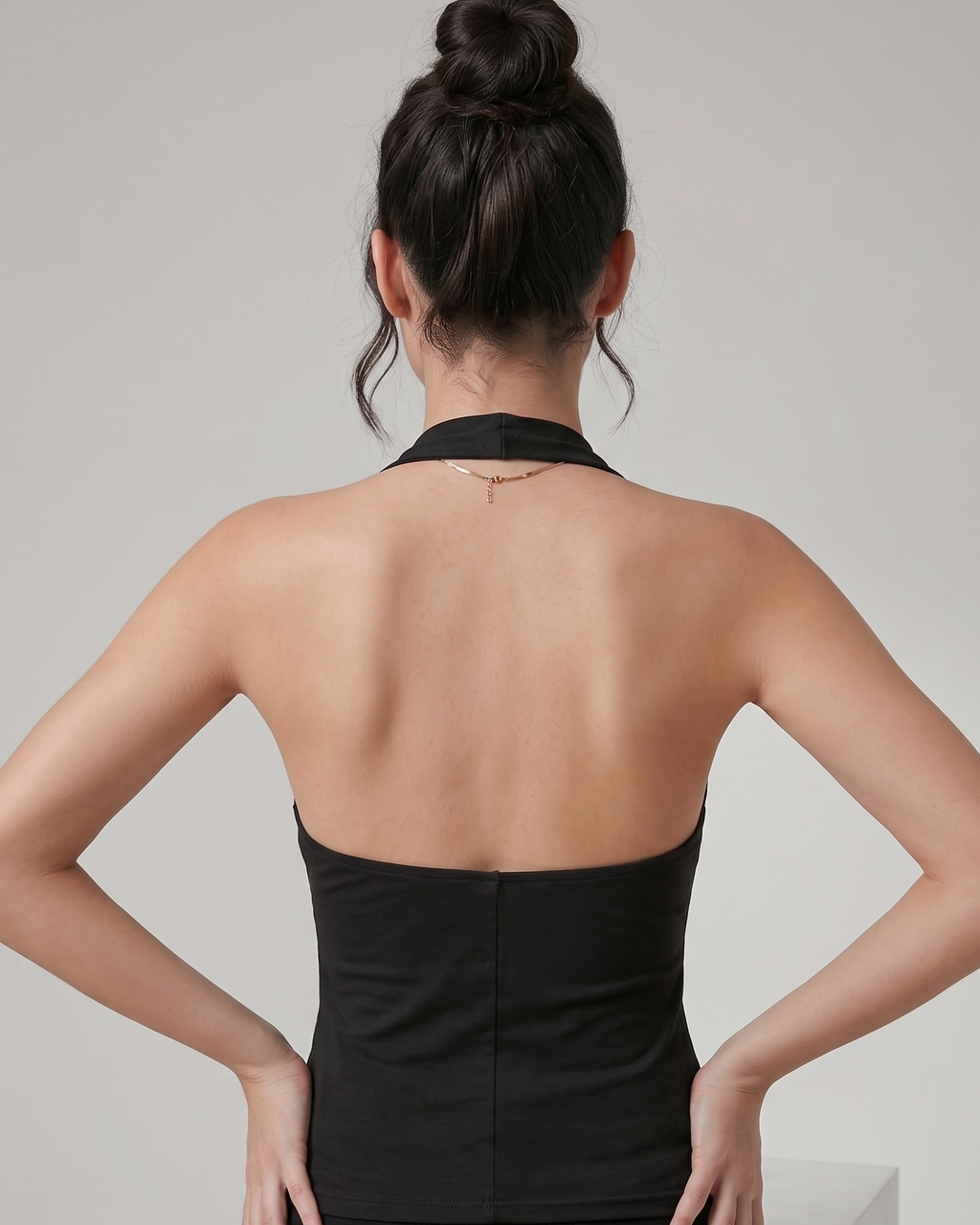 key halter top