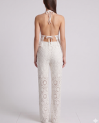 Beaded Crochet Co-ord Set