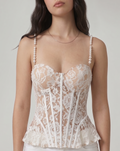 pearl corset