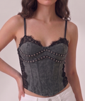 belted corset