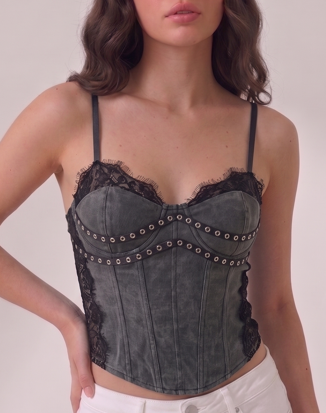 belted corset