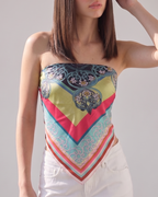 scarf top