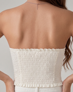tassel tube top