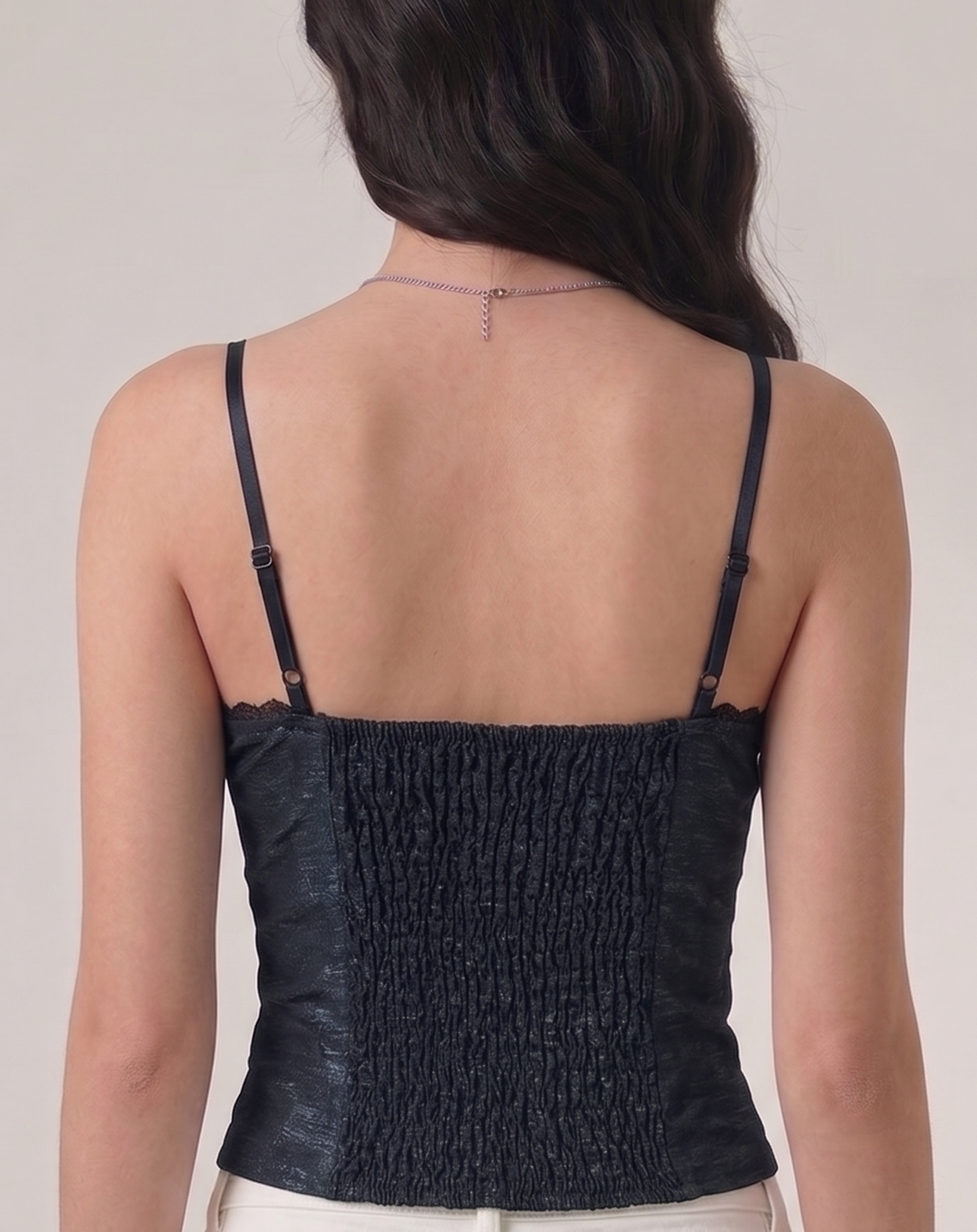 Petite corset tube