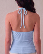swirl halter