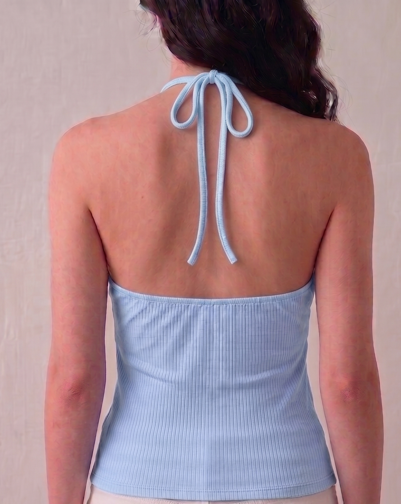 swirl halter