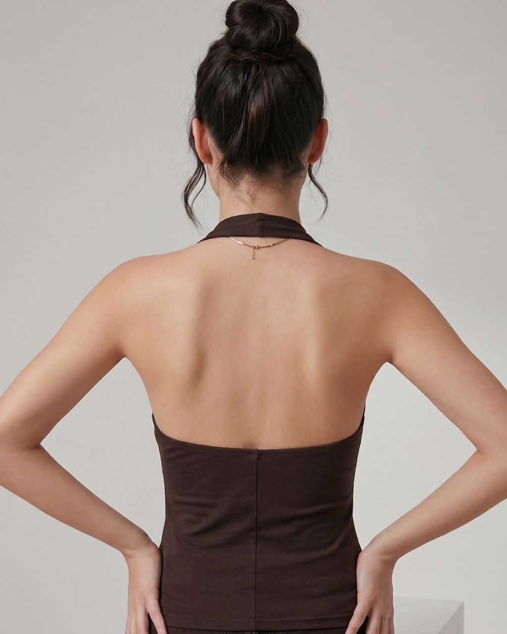 key halter top