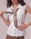 utility wrap shirt