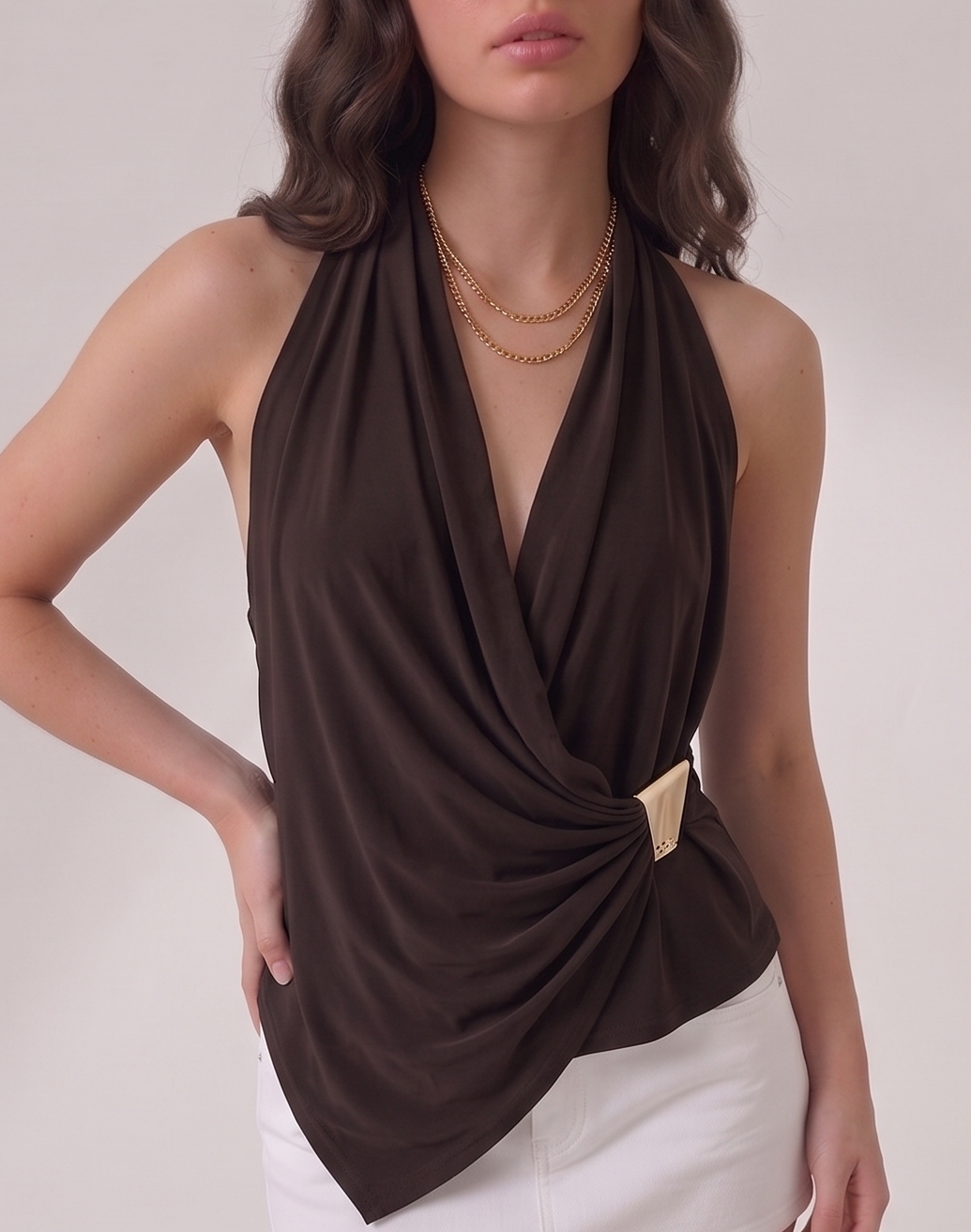 loose tie halter