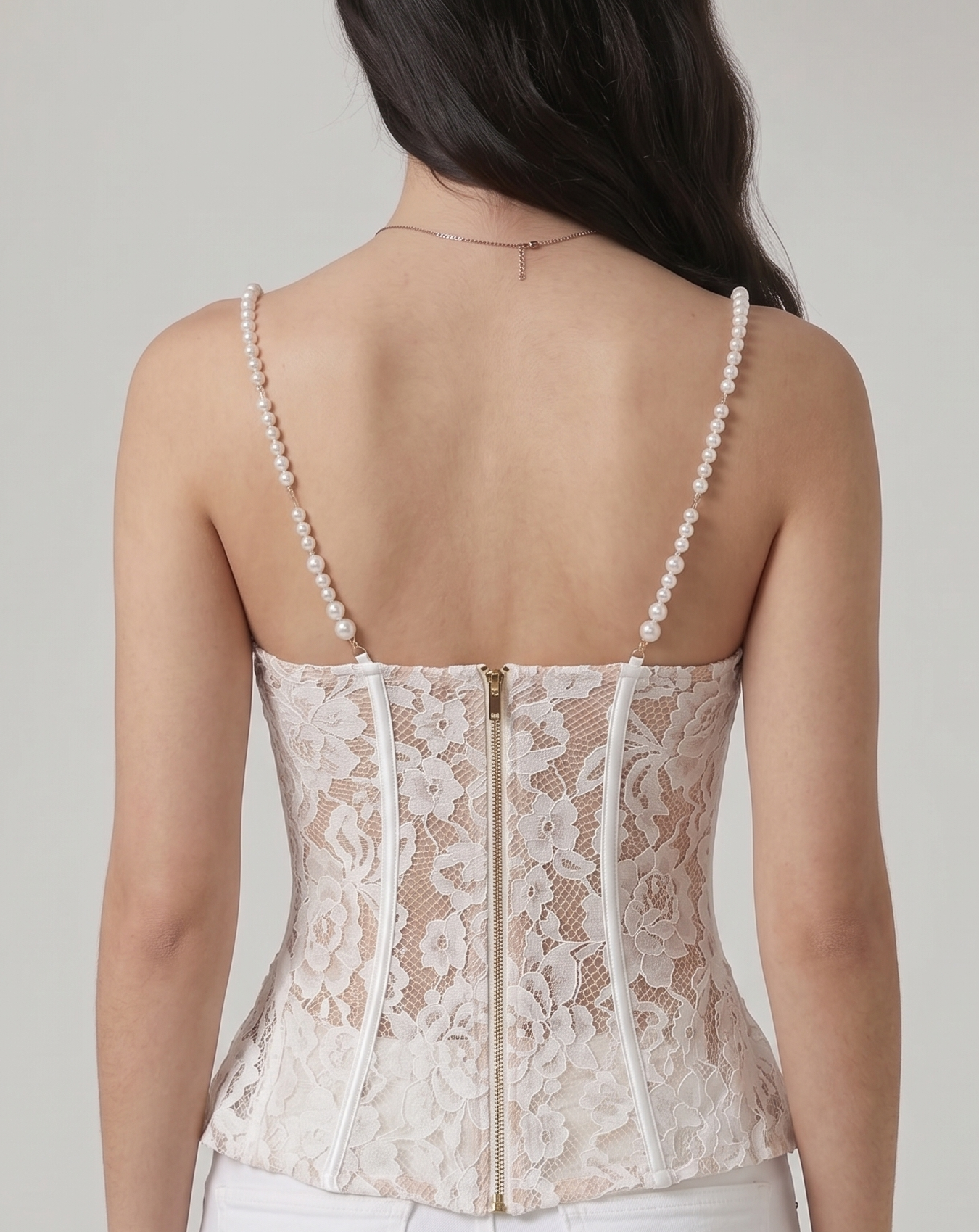 pearl corset