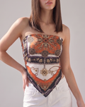 scarf top