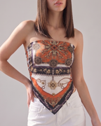scarf top