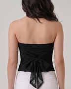 pearl tube top