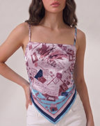 scarf top