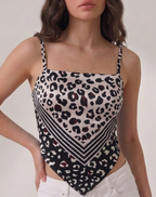 scarf top