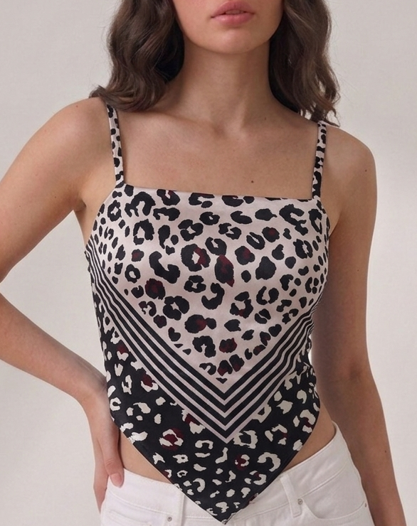 scarf top