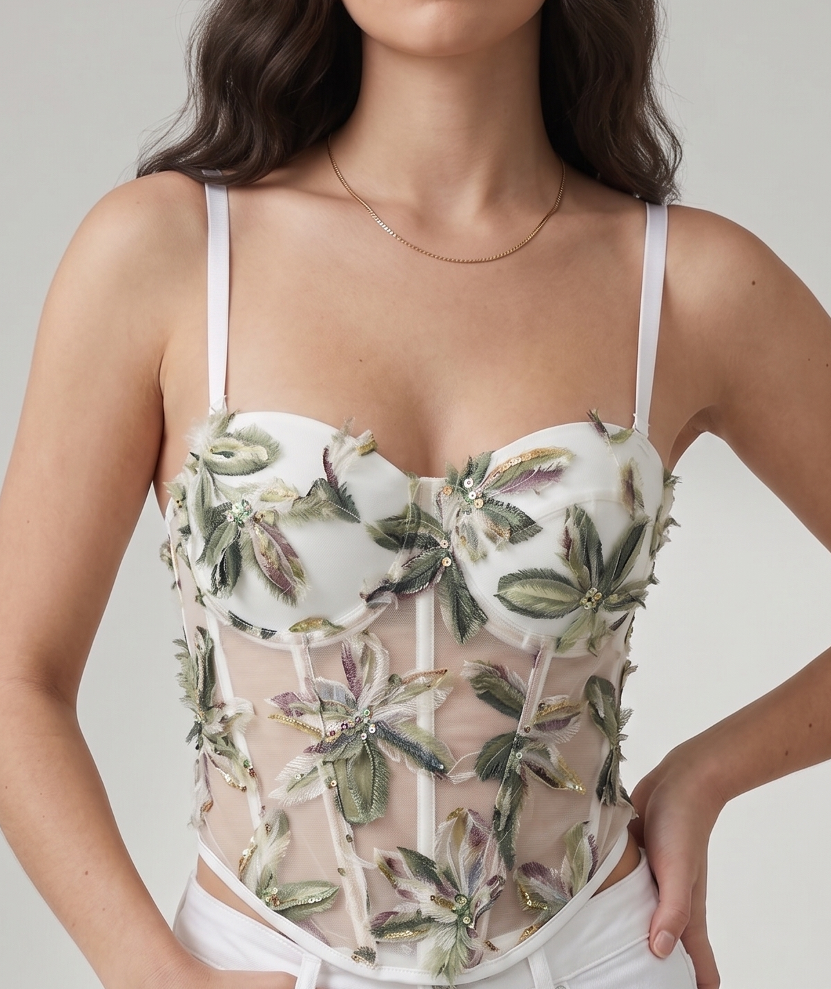 marijuana corset
