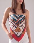 scarf top