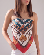 scarf top