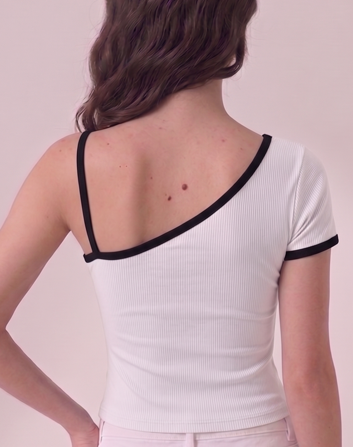half tee half cami