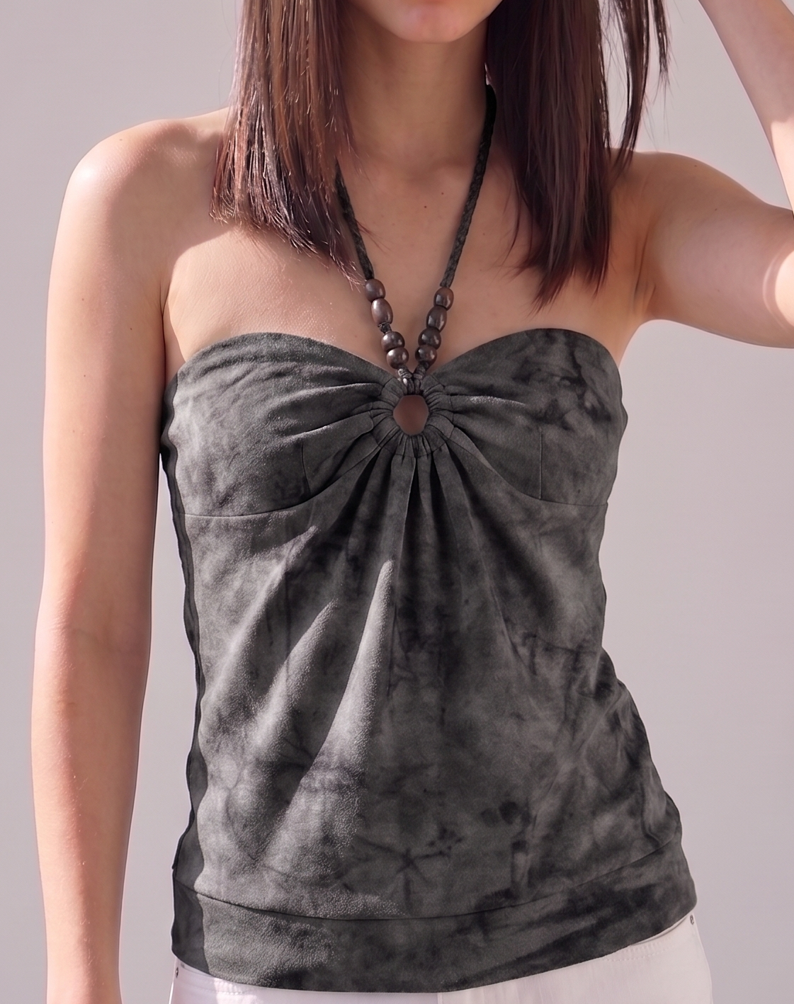 hole halter top