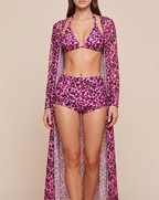 leopard print bikini