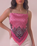 scarf top