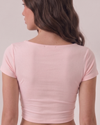 small embellished top