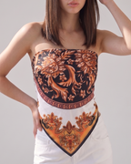 scarf top