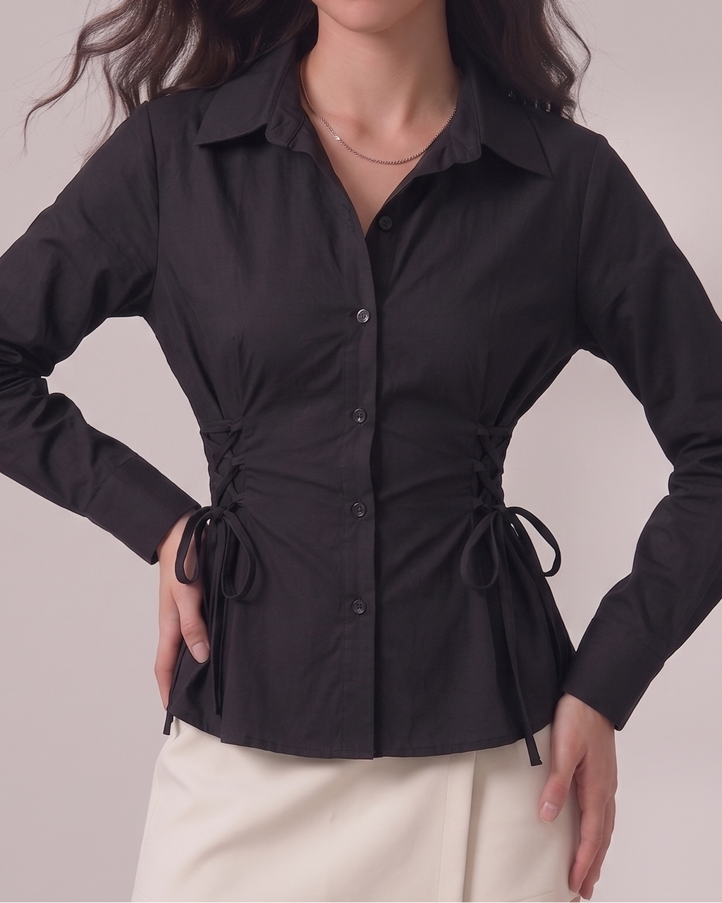 Side Corset shirt