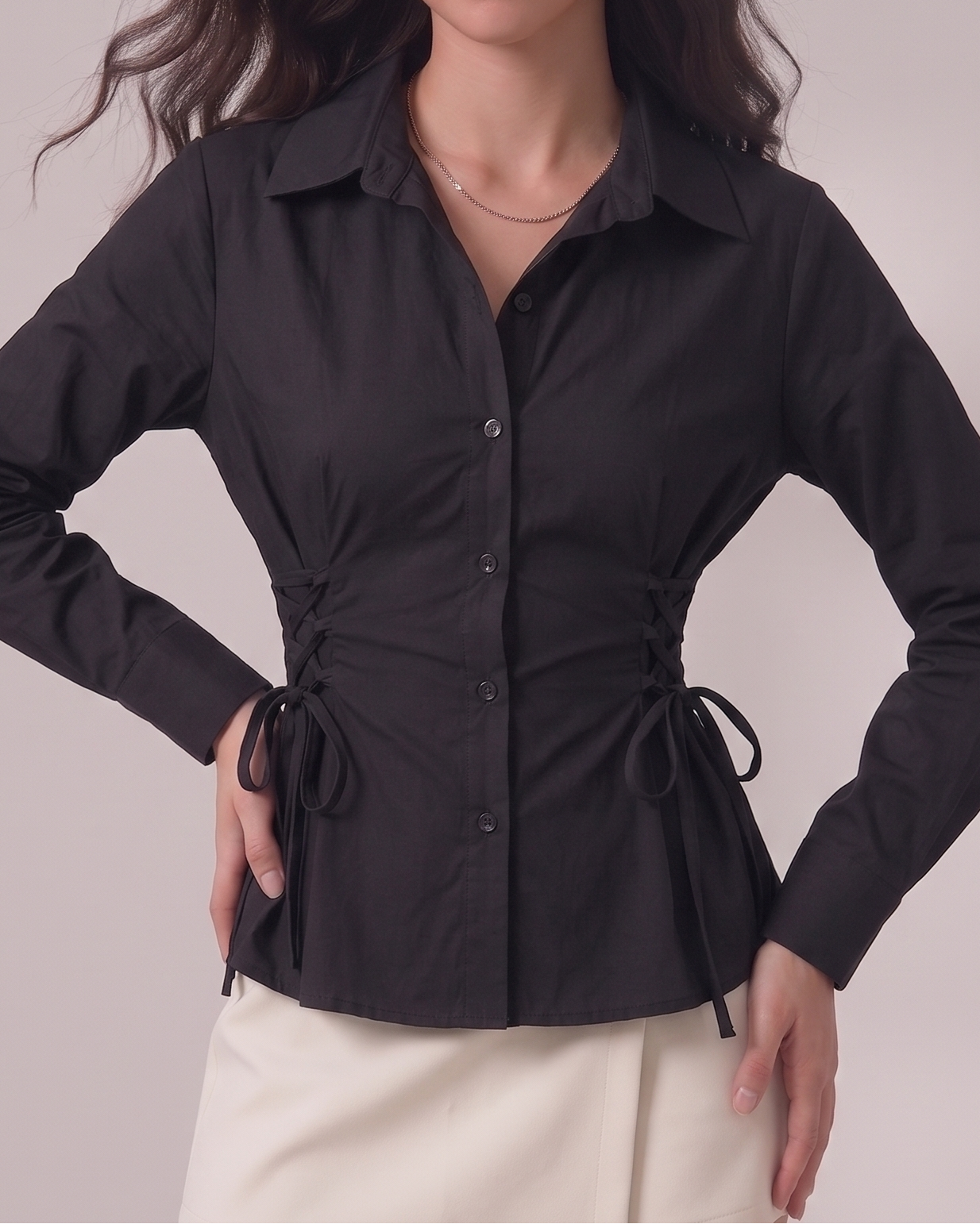 Side Corset shirt