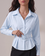 belted shirt