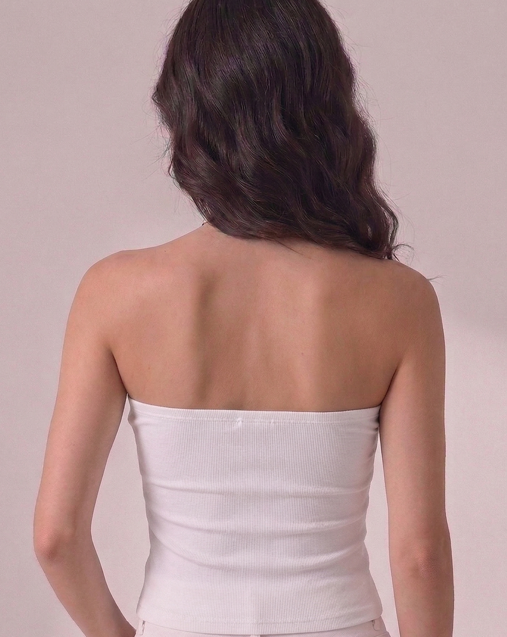 broken rules tube top