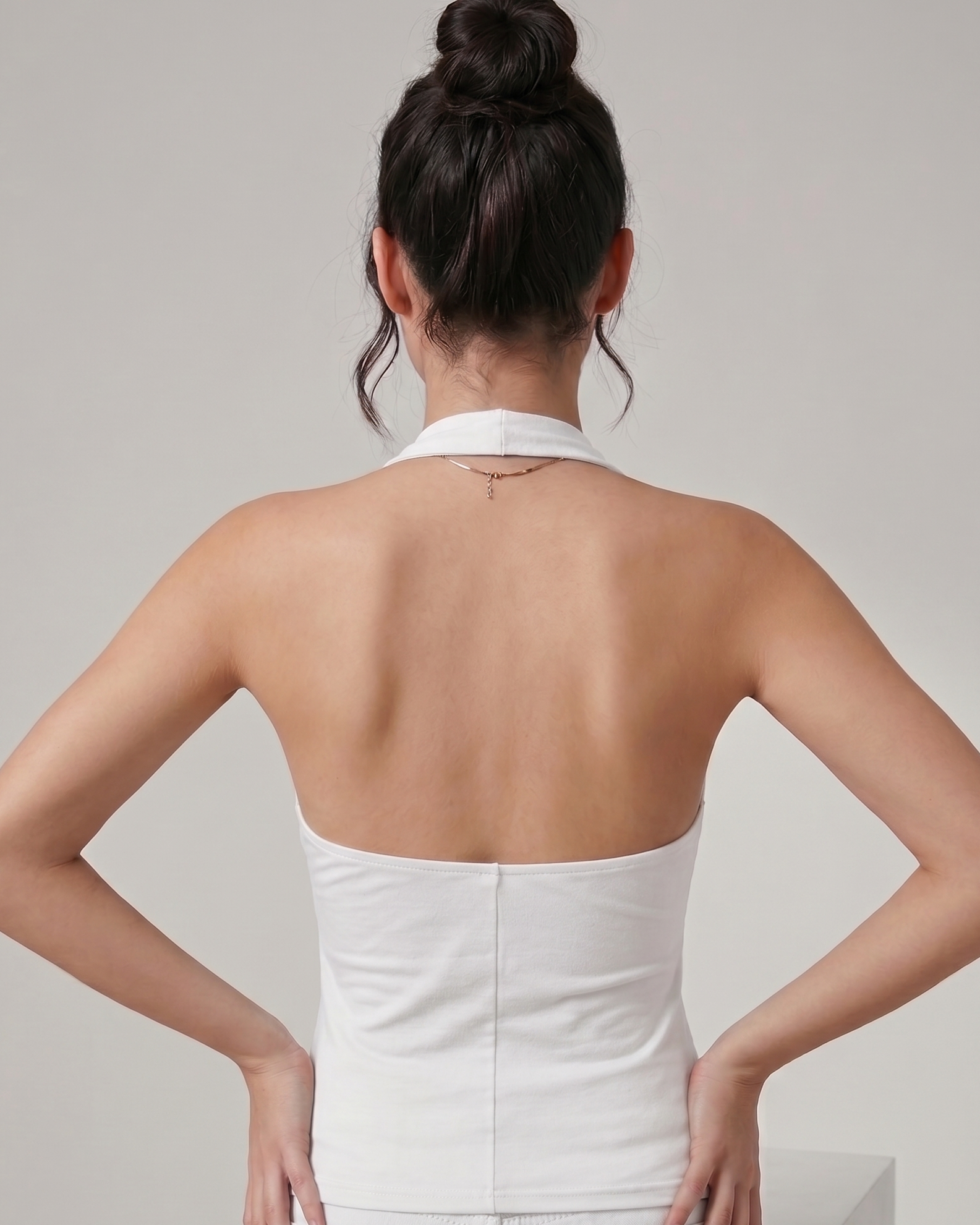 key halter top