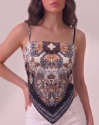 scarf top
