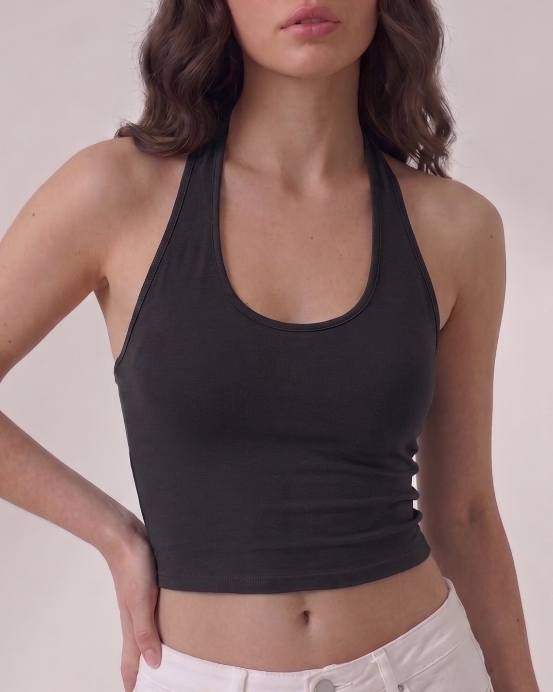 basic crop halter
