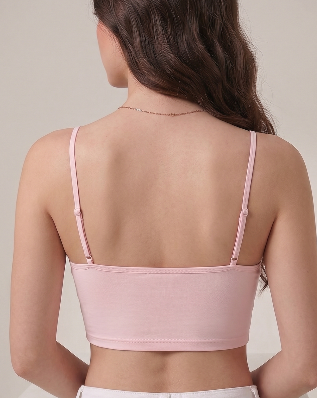 pink bustier