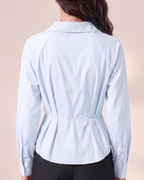 belted shirt