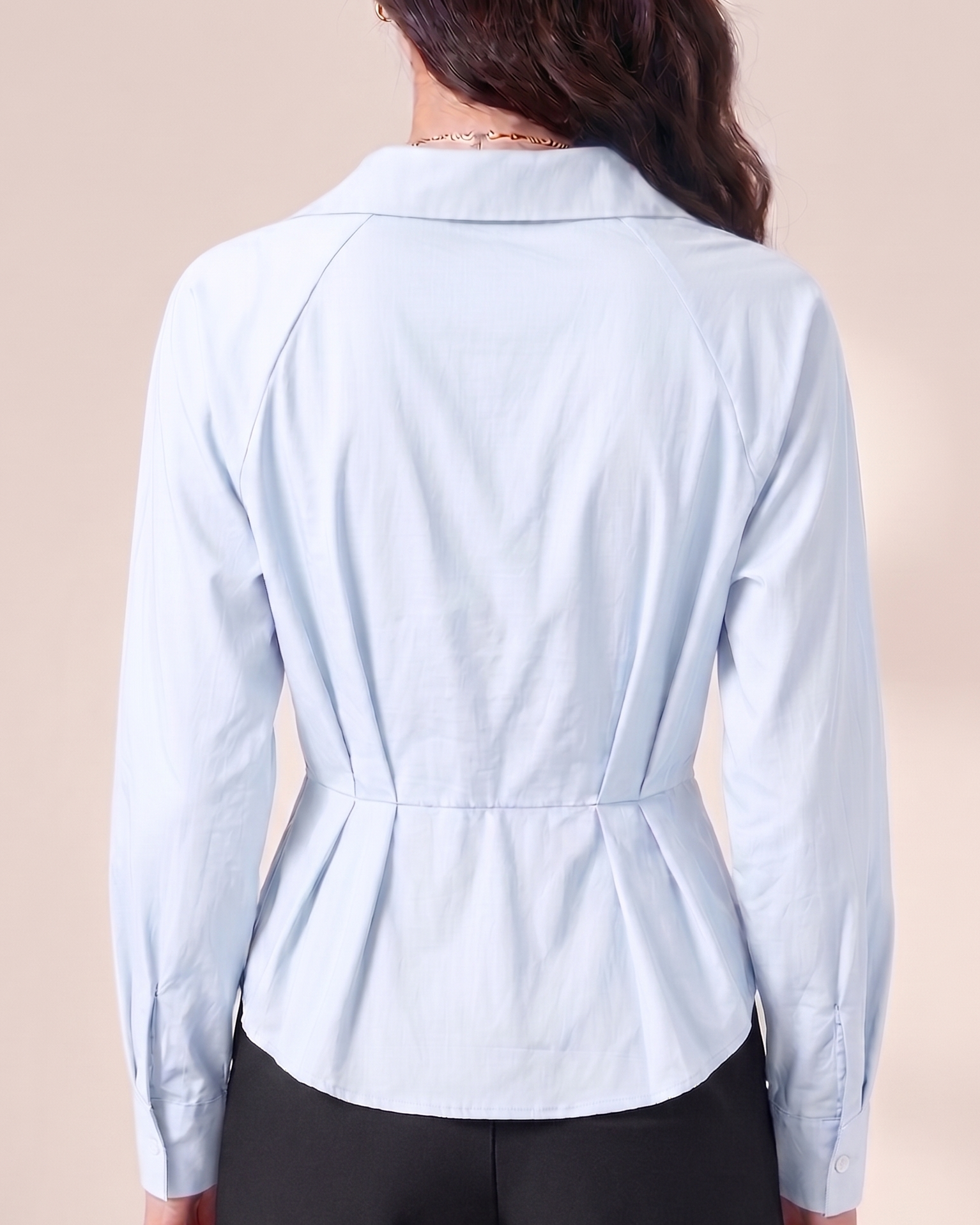 belted shirt