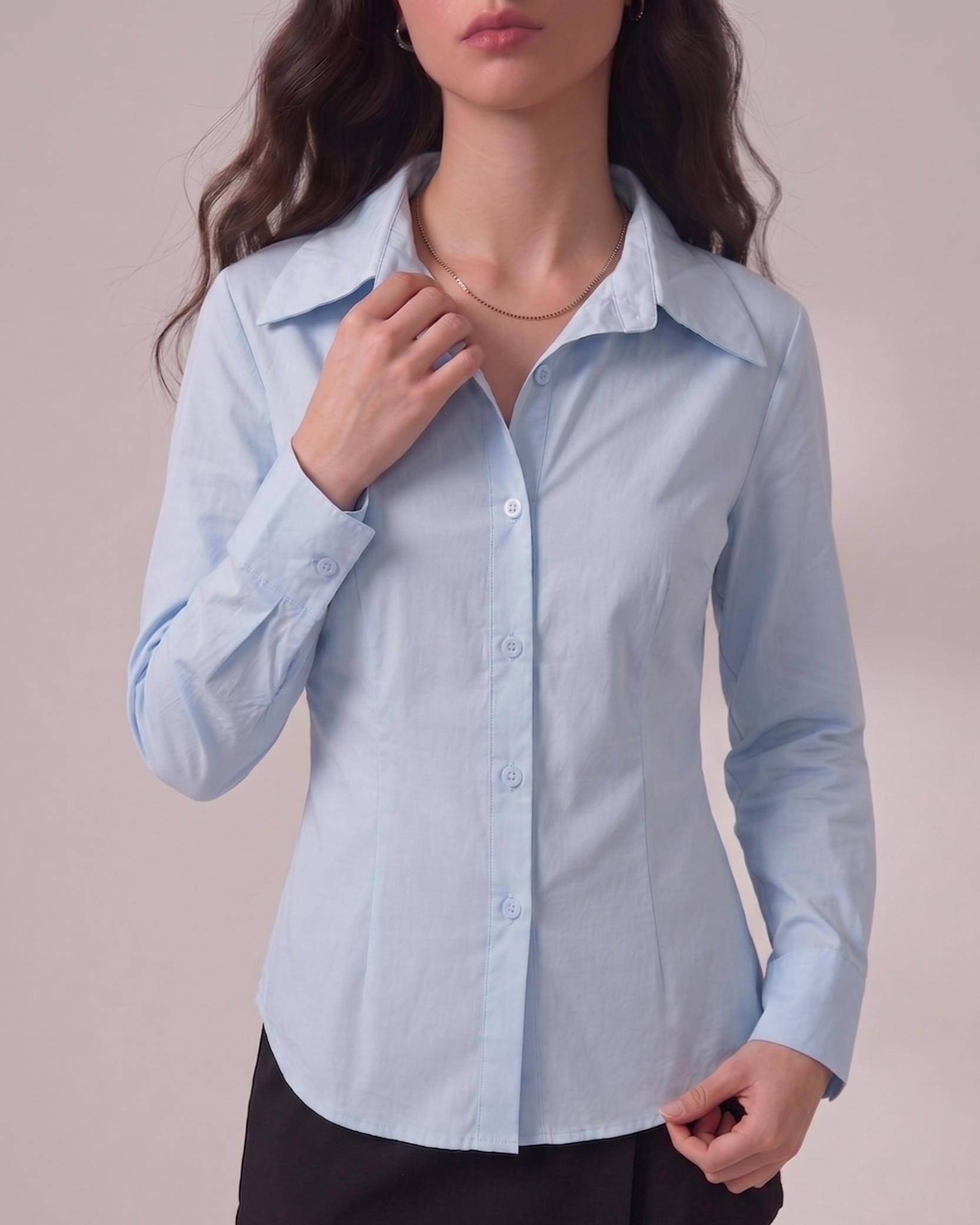 Back corset shirt