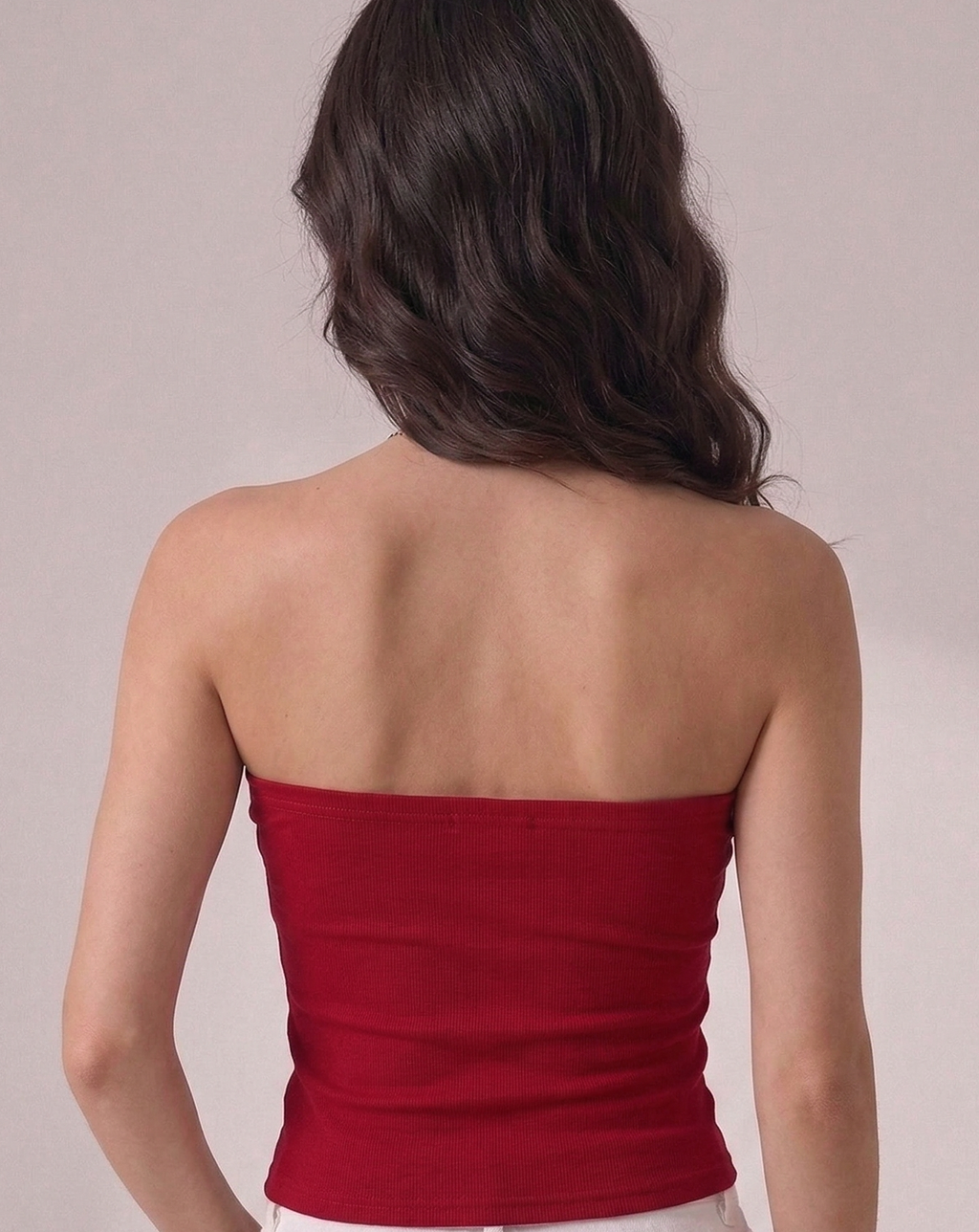 broken rules tube top