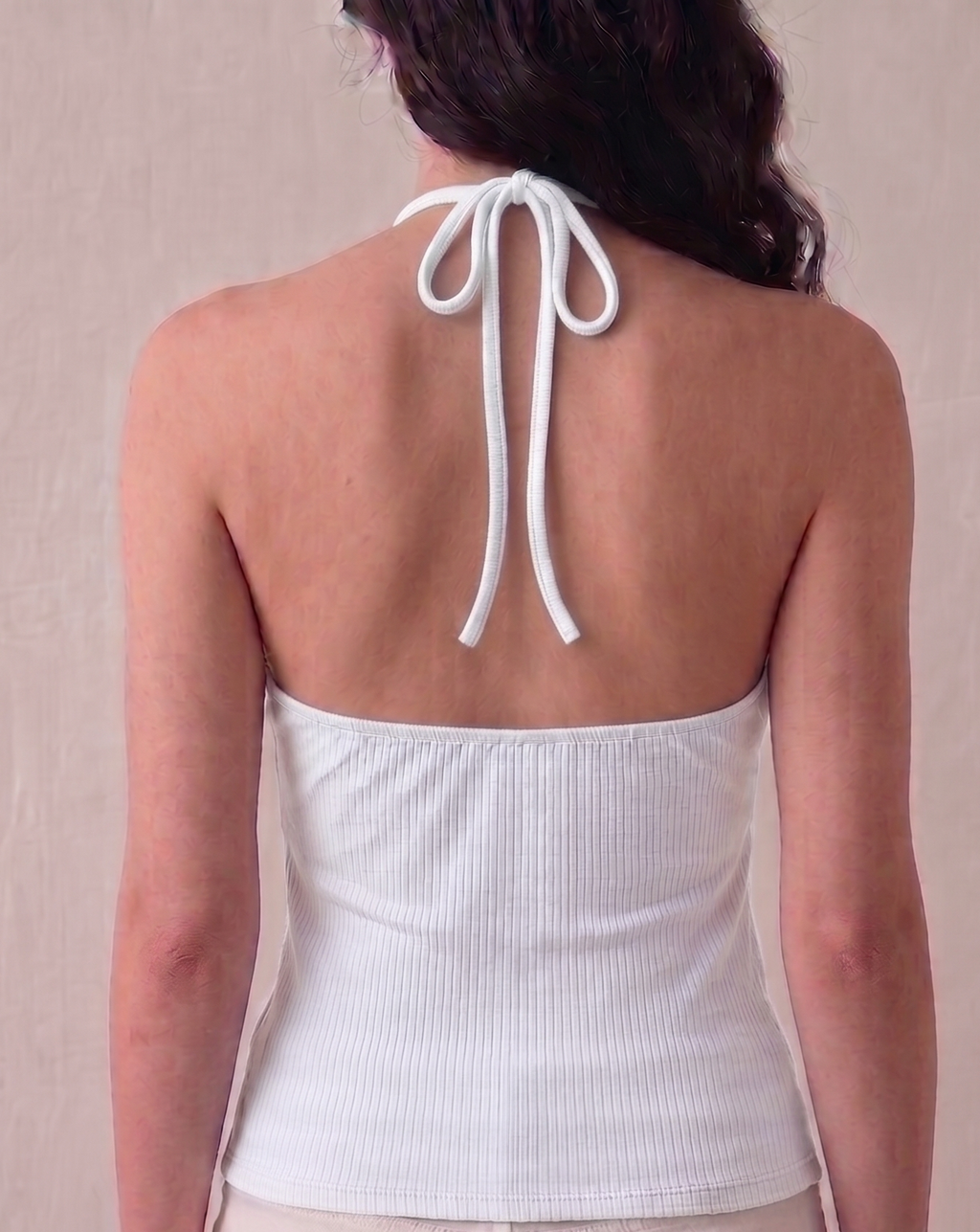 swirl halter