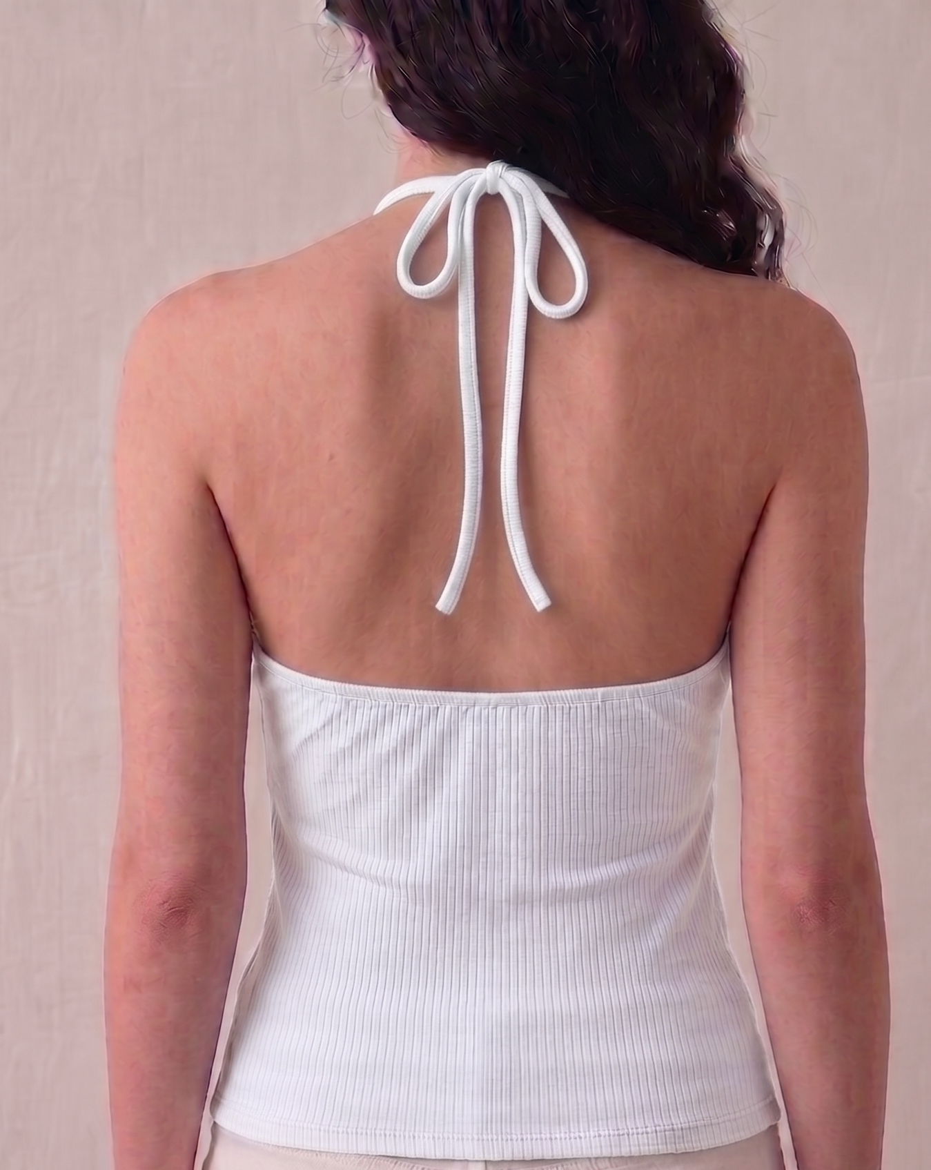 swirl halter