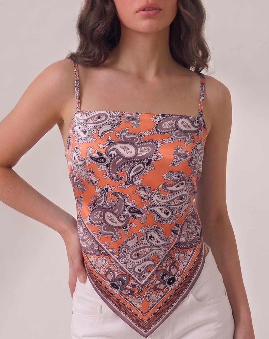 scarf top